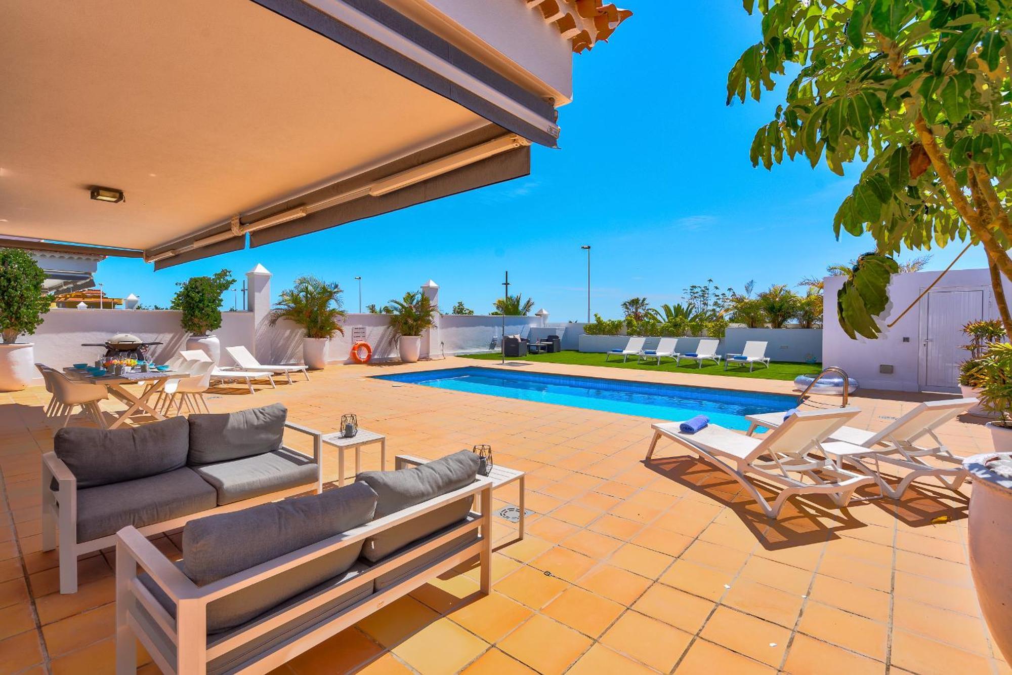 Espectacular Villa Aurora By Paramount Holidays Puerto de Santiago  Exterior foto